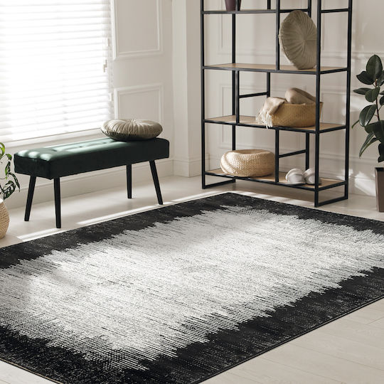 Beauty Home Σετ Χαλιά Κρεβατοκάμαρας Prestige Grey / Black 9321-ΣΕΤ 3τμχ Beauty Home Σετ Χαλιά Κρεβατοκάμαρας Prestige Grey / Black 9321-ΣΕΤ 3τμχ
