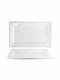 Cok Spain Serving Platter Rectangular made of Porcelain White 36x22cm