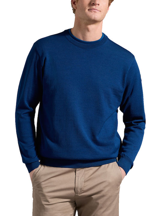 Langarm-Pullover Royal Blue