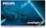 Philips Smart Τηλεόραση 48" 4K UHD OLED 48OLED707/12 Ambilight HDR (2022)
