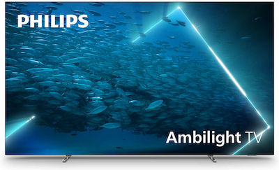 Philips Smart Fernseher 48" 4K UHD OLED 48OLED707/12 Ambilight HDR (2022)