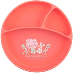 Stephen Joseph Toddler Silicone Food Plate