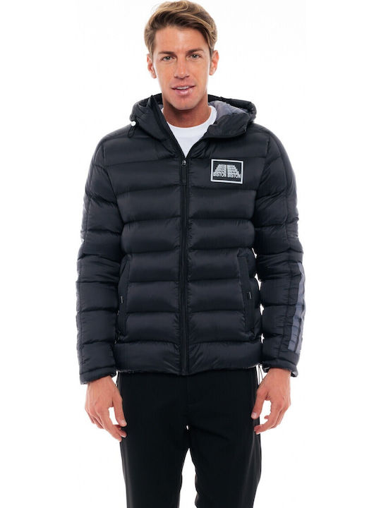 Winter Jacke Puffer Schwarz