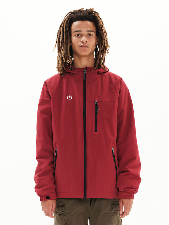Emerson Jacke Wasserdicht Rot