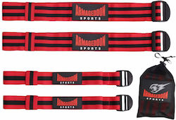 Armageddon Sports Blood Flow Restriction Tape Αξεσουάρ Αθλητικών Οργάνων 4τμχ Armageddon Sports Blood Flow Restriction Tape Αξεσουάρ Αθλητικών Οργάνων 4τμχ