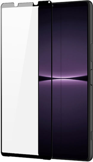 Dux Ducis 10D Full Face Tempered Glass Negru (Xperia 1 IV - Xperia 1 IV)
