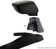 Carner Τεμπέλης Αυτοκινήτου Συμβατός με Opel Agila Suzuki Wagon R+ 2002-2007 Μαύρο Χρώμα