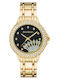 Juicy Couture Γυναικείο Ρολόι 36mm Μπαταρίας με Χρυσό Μεταλλικό Μπρασελέ