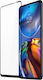 Dux Ducis 10D Full Face Tempered Glass Μαύρο (Motorola Moto E32)