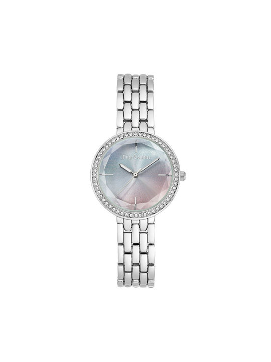 Juicy Couture Watch with Silver Metal Bracelet