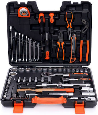 Kraft & Dele KD-10464 Tool Case with 83 Tools