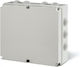 Scame Surface Mounted Electrical Box Branching IP55 190x140x70mm in Gray Color