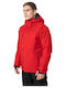 4F Men's Ski & Snowboard Jacket Red H4Z22-KUMN004-62S