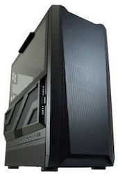 LC-Power Lumaxx Light Midi Tower Computer Case Black