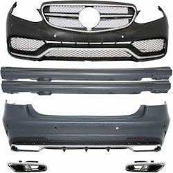 Body Kit Αυτοκινήτου Συμβατό με Mercedes-Benz E Class AMG packet Body Kit Αυτοκινήτου Συμβατό με Mercedes-Benz E Class AMG packet