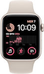Apple Watch SE 2022 Aluminium 44mm Αδιάβροχο με...