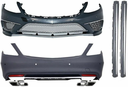 Kit de caroserie de Autoturism Compatibil cu Mercedes-Benz Numele specificației pentru un site de comerț electronic este "Magazin online" Pachet AMG