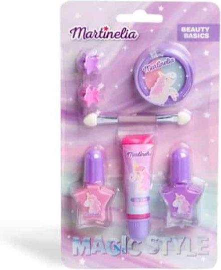 Martinelia Unicorn Magic Style Set Детски грим