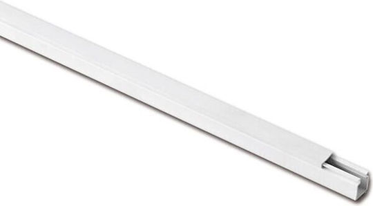 Viokar Канал за Кабели от Пластмаса 60x40mm Бял 2м