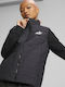 Kurz Damen Ärmellos Puffer Jacke für Winter Schwarz