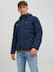 Jack & Jones Men's Winter Puffer Jacket Navy Blue