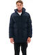 Winter Jacke Puffer Marineblau