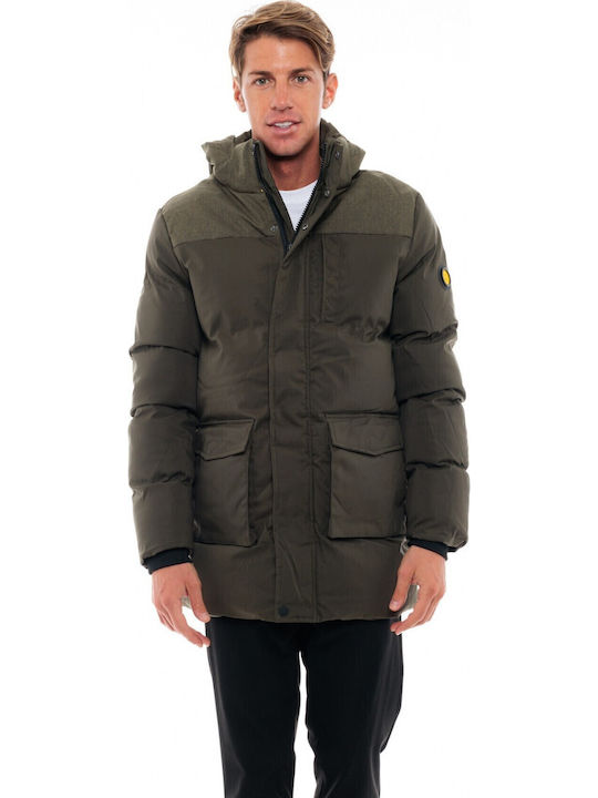 Splendid Winter Jacke Puffer Dark Green