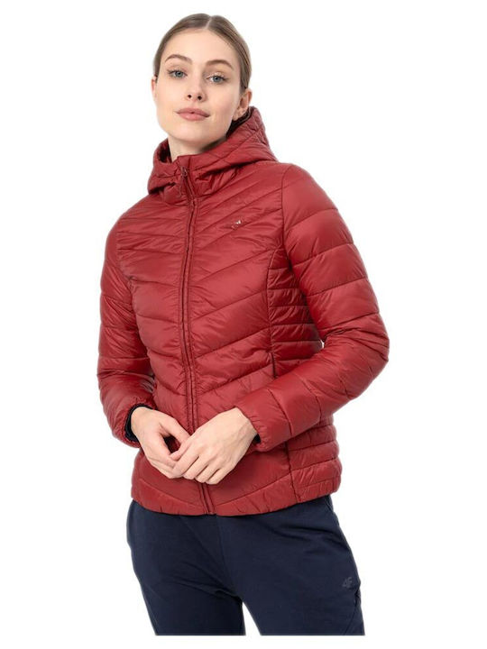 4F Women's for Hiking Short Puffer Jacket for W...
