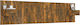 vidaXL Wooden Bed Headboard Smoke Oak 240x80cm