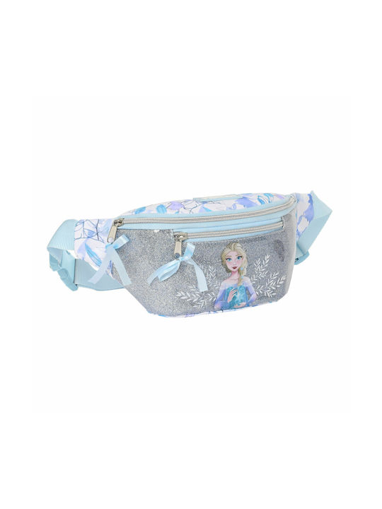 Frozen District Kids Waist Bag Blue 23cmx9cmx9cmcm