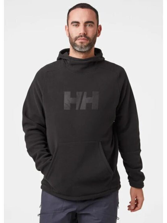 Helly Hansen Αθλητική Μπλούζα Μακρυμάνικη Μαύρη
