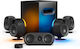 SteelSeries Arena 9 2.0 Wireless Speakers with RGB and Bluetooth Black