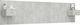 vidaXL Wooden Bed Headboard Gray Concrete 240x80cm