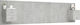 vidaXL Wooden Bed Headboard Gray Concrete 240x80cm