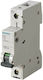 Siemens Automatic Circuit Breaker 1A Single-pol...
