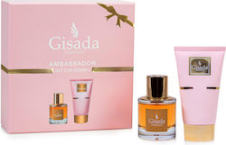 Gisada Ambassador Women Set pentru femei 2buc Gisada Ambassador Women Set pentru femei 2buc