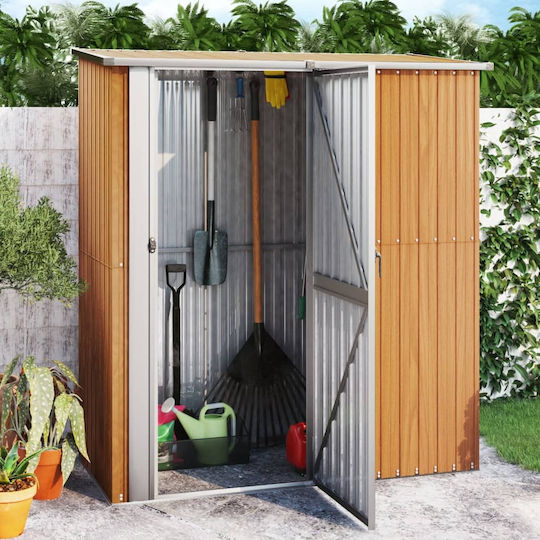 Metallisches Gartenhaus Galvanisiert Metallisches Gartenhaus Galvanisiert