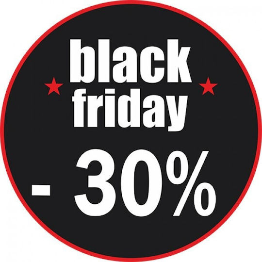 Sticker Display Black Friday Black IC-15726 1pcs
