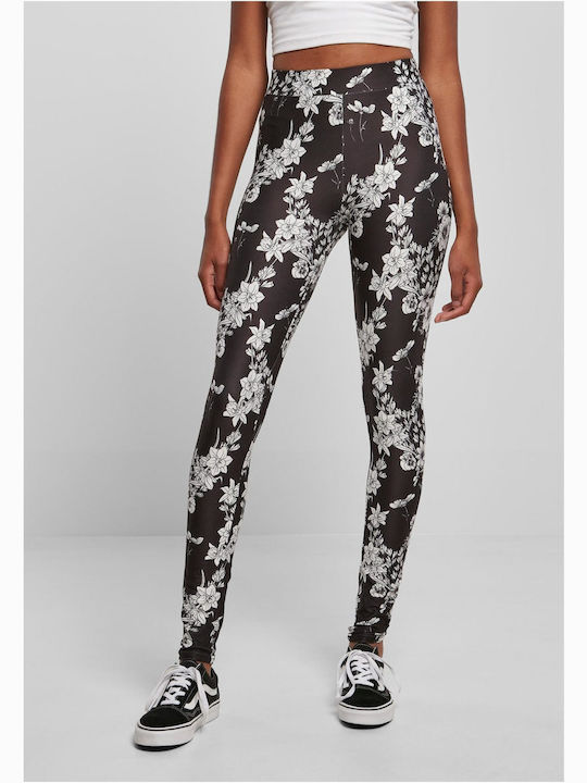 Urban Classics TB4771 Women's Long Legging Blac...
