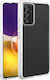 Vivanco Safe & Steady Back Cover Σιλικόνης Διάφανο (Samsung Galaxy A82 5G)