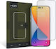 Hofi Pro+ Tempered Glass Μαύρο (iPhone 14 Pro)