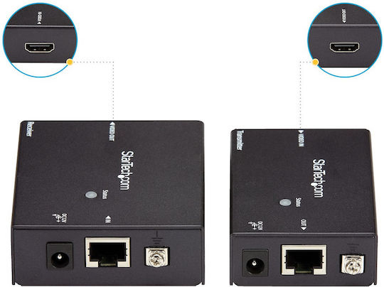 StarTech StarTech over CAT5 HDMI Extender ST121HDBTE