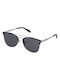 Carolina Herrera Women's Sunglasses with Gray Metal Frame and Gray Lens SHN044M 0579