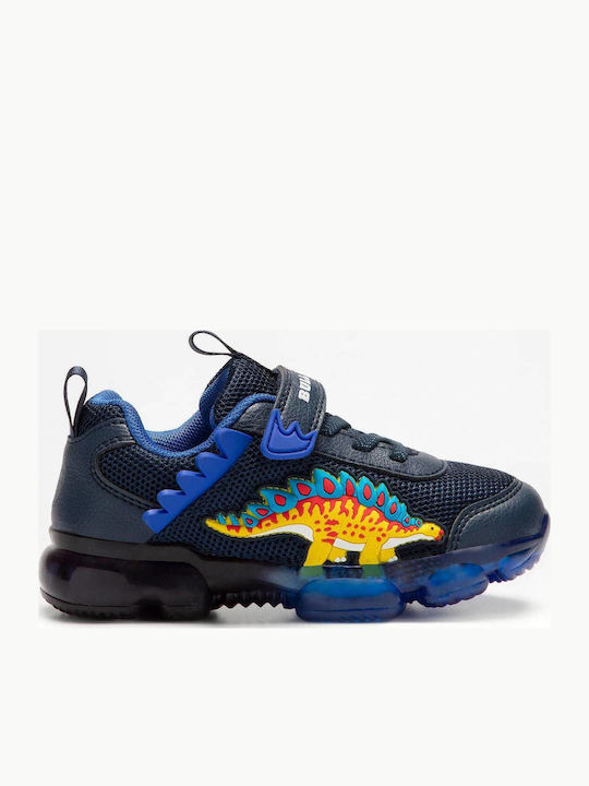 Bull Boys Παιδικά Sneakers με Σκρατς & Φωτάκια ...