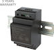 XP Power Τροφοδοτικό Ράγας DRC60US24 με Έξοδο 24V και Ισχύ 60W