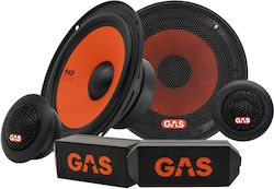 Gas Audio Power Set Boxe Auto Mad K1-64 Difuzoare auto cu 80W RMS (Midrange)