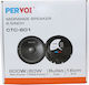 Car Speaker Per Voi 6.5" with 80W RMS (Midrange)