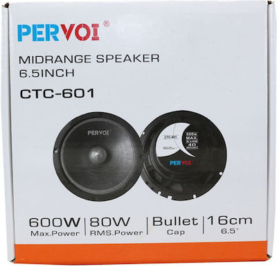 Ηχείο Αυτοκινήτου Per Voi 6.5" με 80W RMS (Midrange)