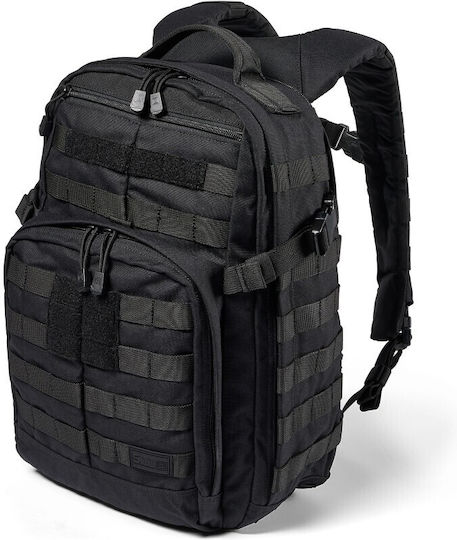 5.11 Tactical Rush 12 2.0 Military Backpack Backpack Black 24lt