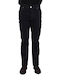 Trussardi Men's Jeans Pants in Regular Fit Navy Blue